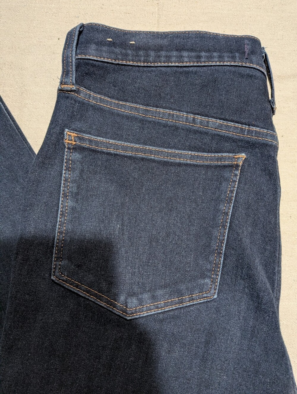 Madewell Indigo Roadtripper Jeggings - Picture 7 of 14